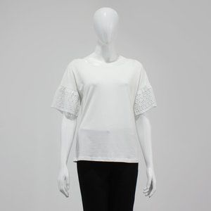 Cartoon Women White Top
